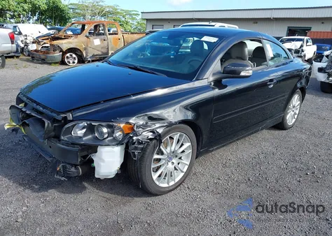 2008 Volvo C70 T5/T5 M из США, поврежденный, VIN YV1MC67208J053364